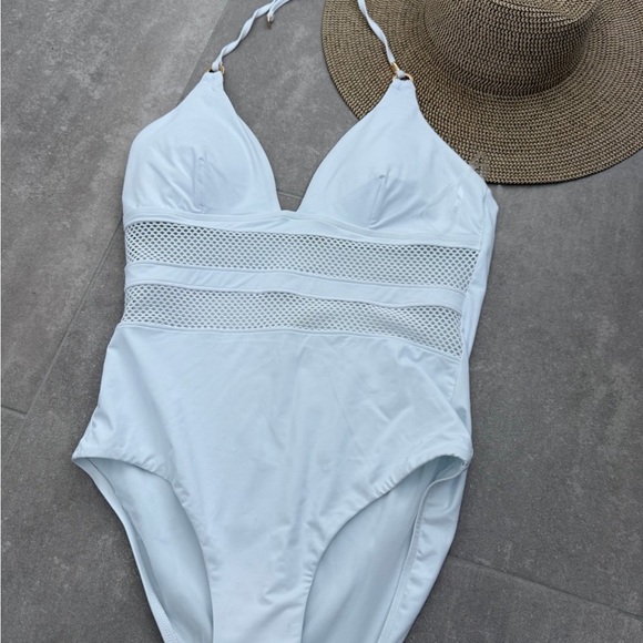 Drift Longline Halter One-Piece Swimsuit
Sea Level NEW - Picture 7 of 9